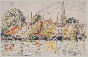 Fishing Boats Paul Signac